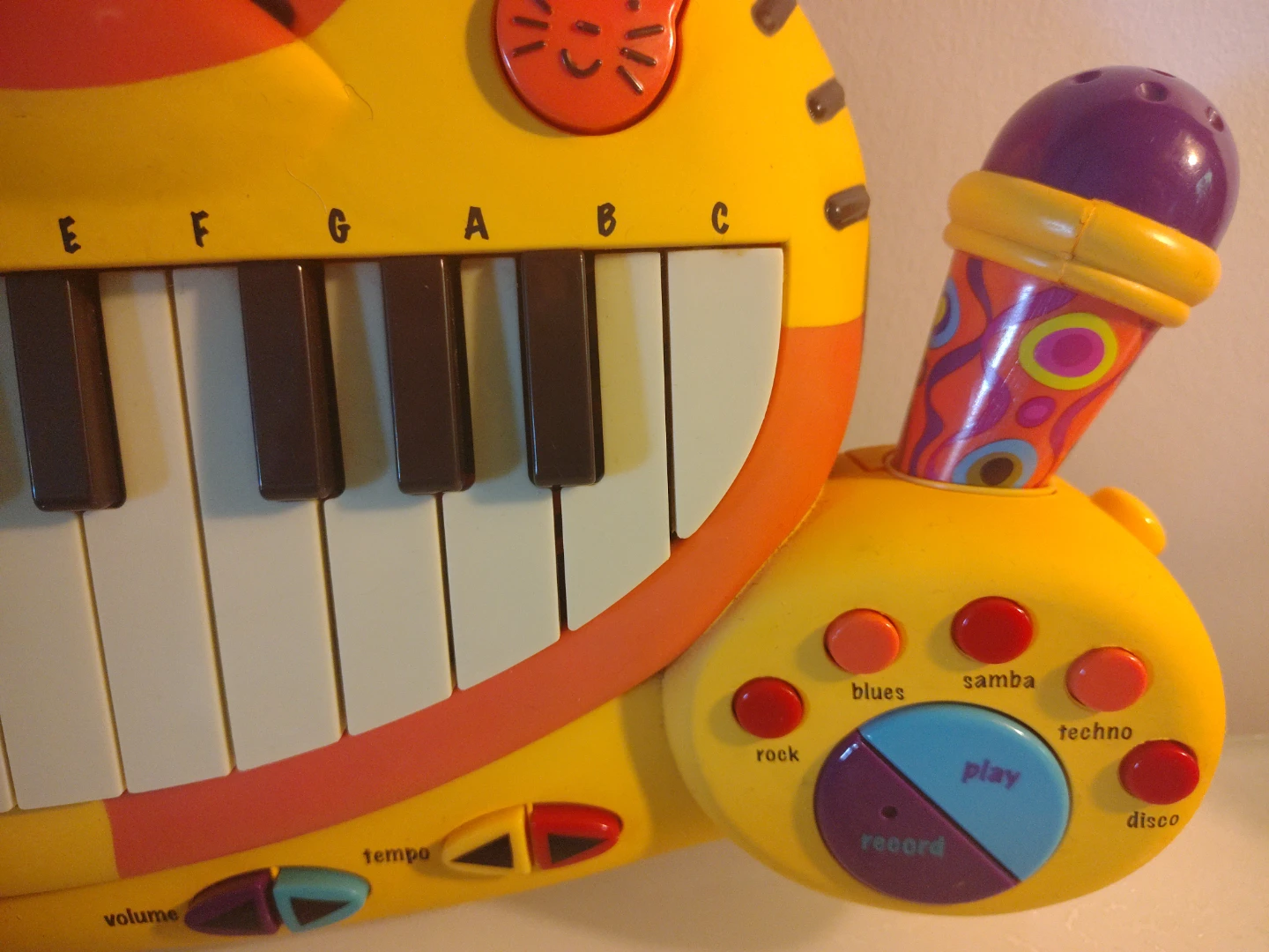 B. Toys Cat Keyboard with Microphone - photo 2