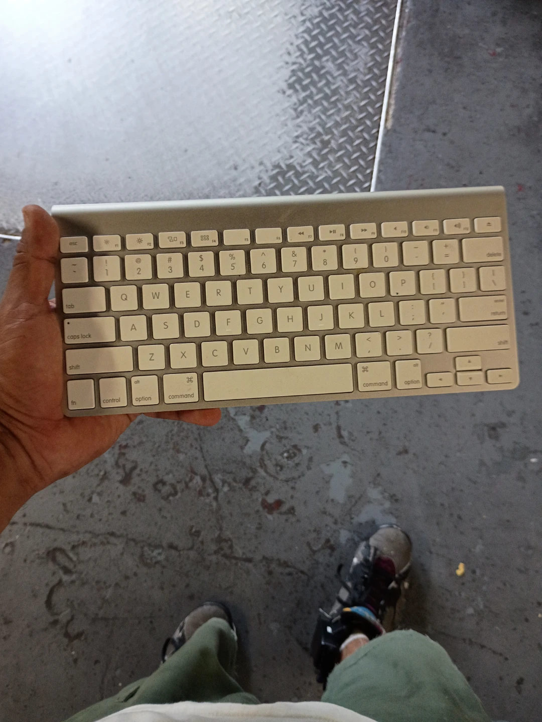 Apple Wireless Keyboard