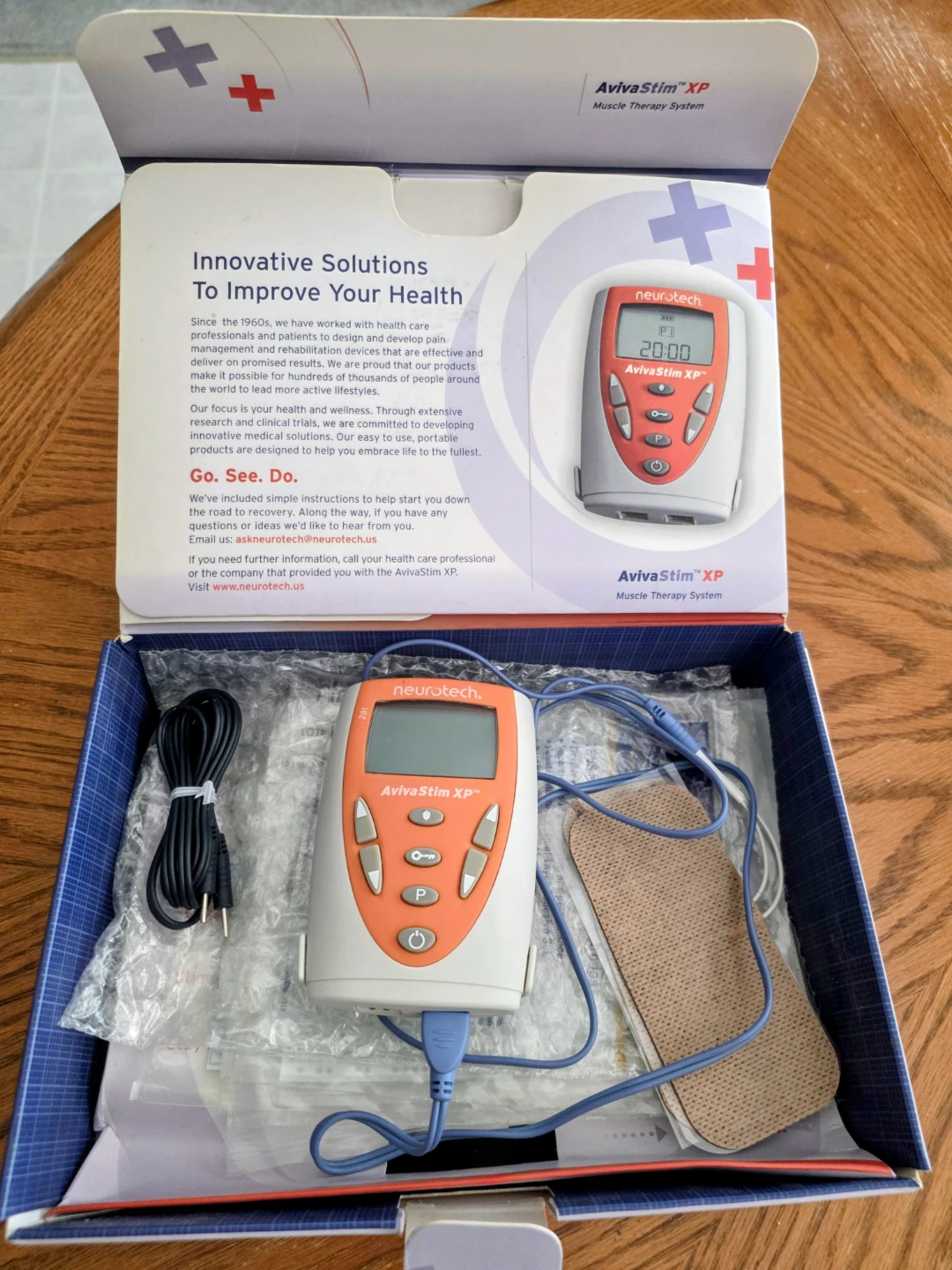 Neurotech AvivaStim XP Muscle Therapy System - photo 2