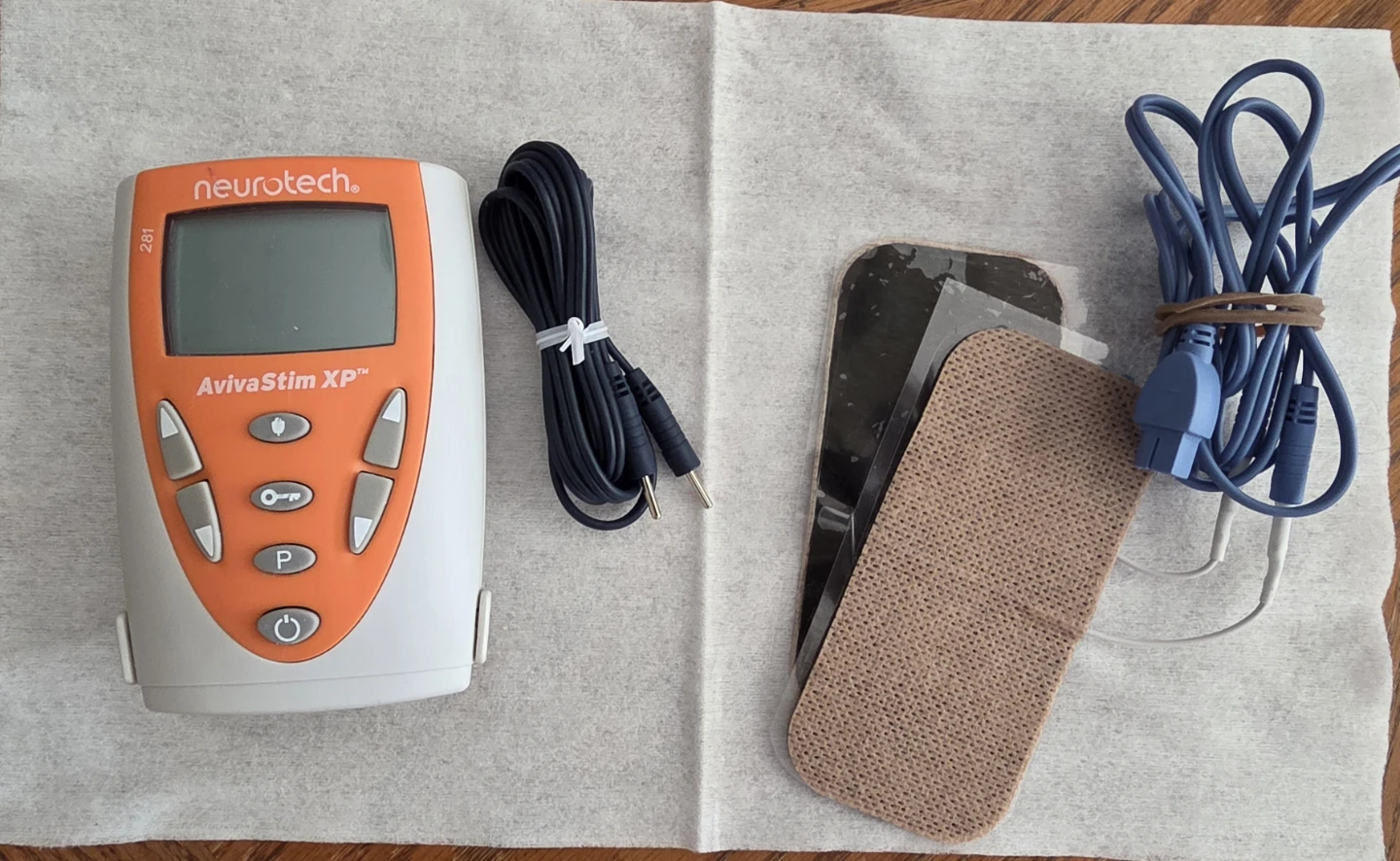 Neurotech AvivaStim XP Muscle Therapy System - photo 3