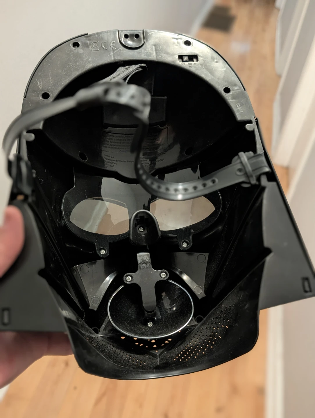 Darth Vader Mask - photo 3