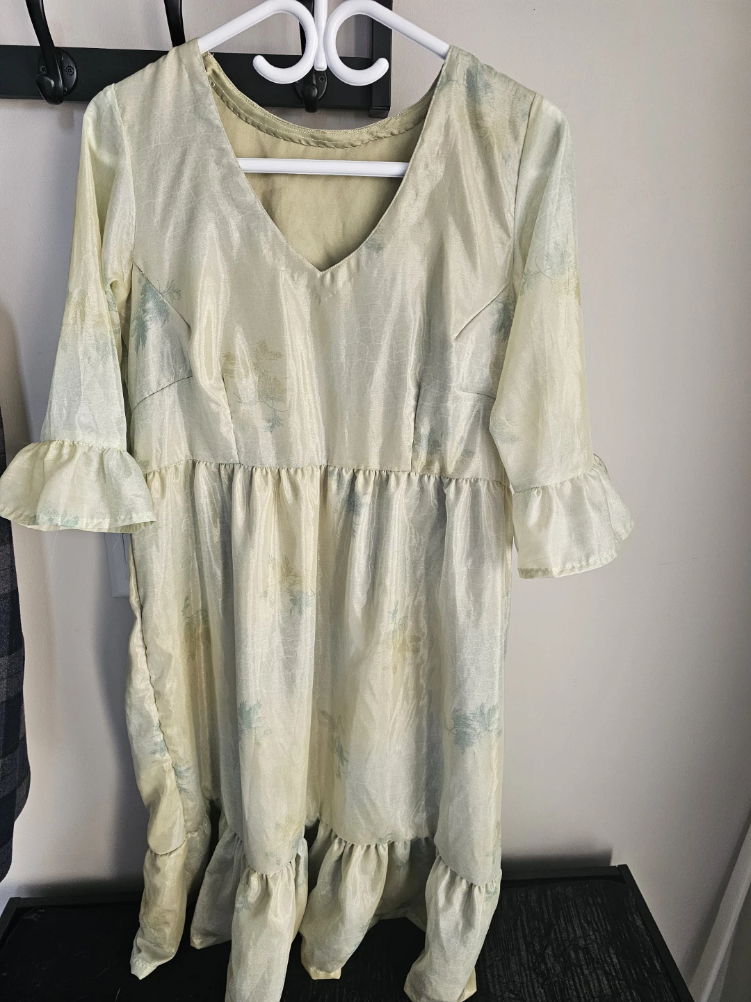 Women's Floral Print Dress