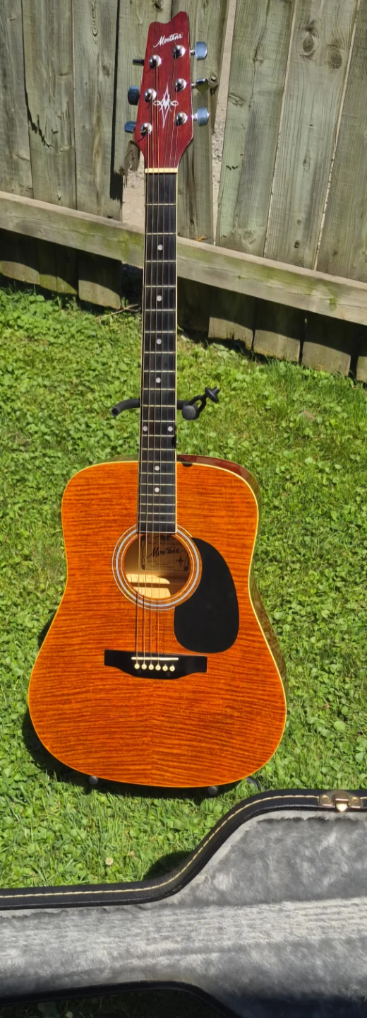 Montana Acoustic Guitar