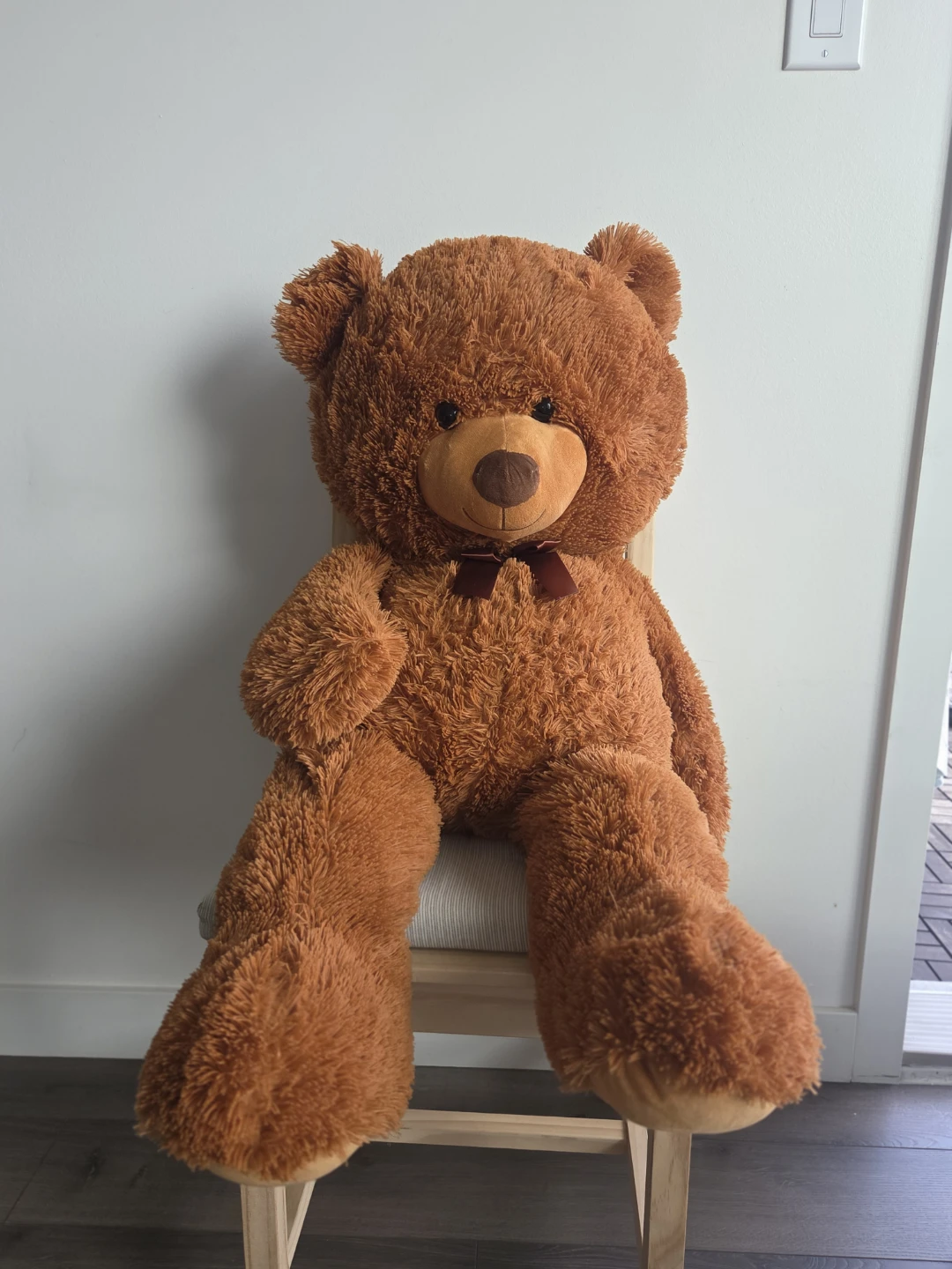 Large Brown Teddy Bear
