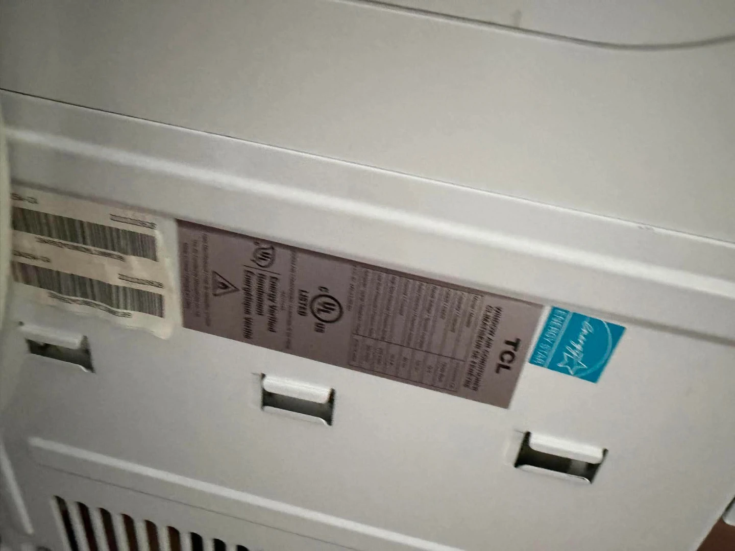 TCL Window Air Conditioner with Remote - photo 3