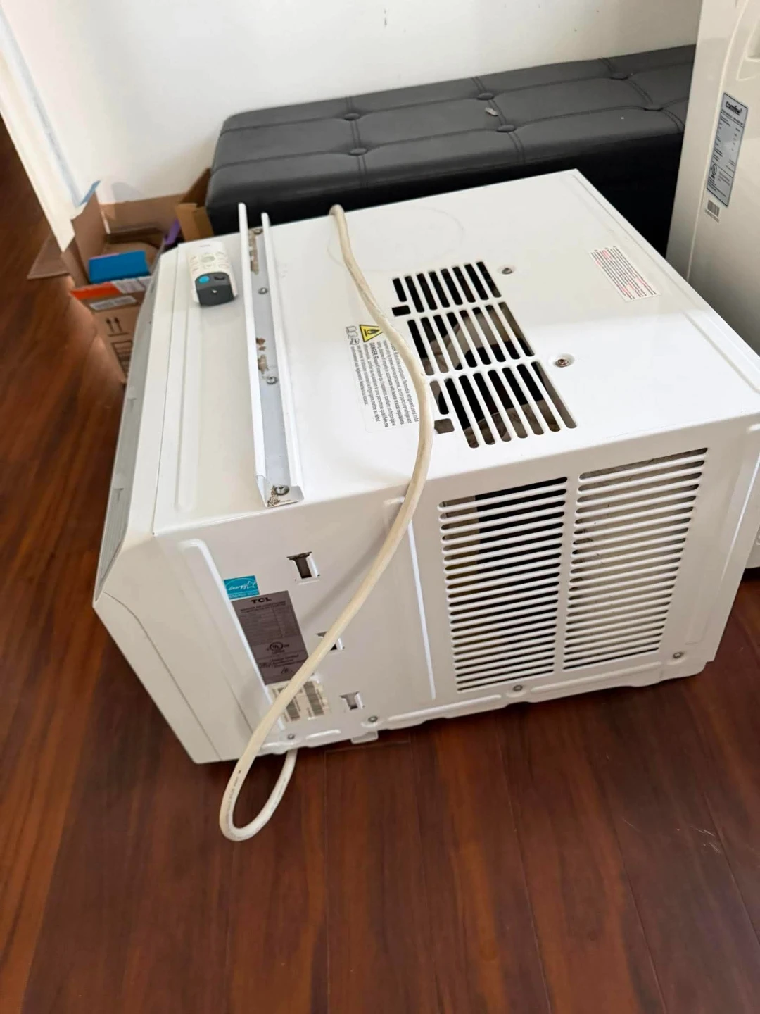 TCL Window Air Conditioner with Remote - photo 5