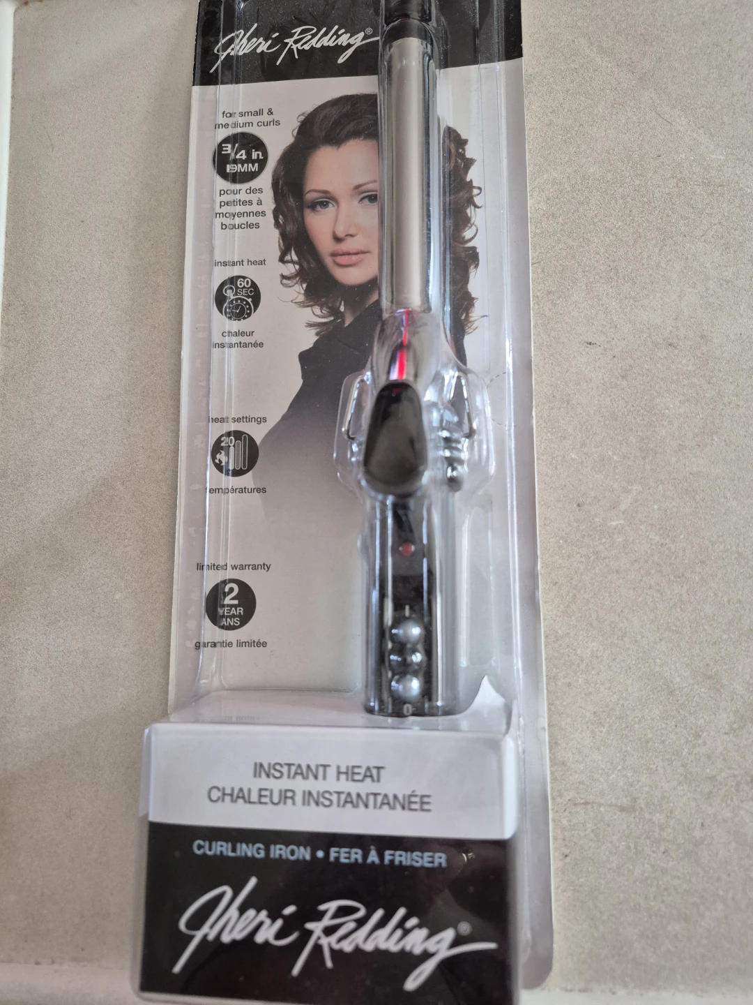 Conair Sheri Redding Curling Iron 3/4 inch