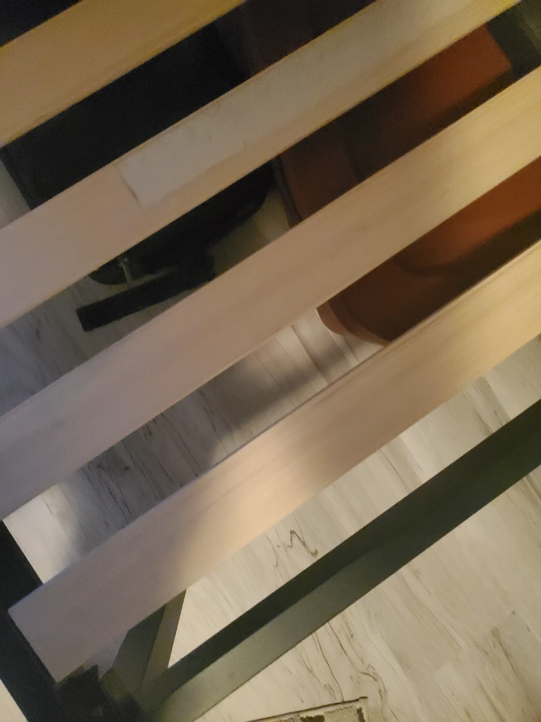 Bed Frame with Wooden Slats - photo 2
