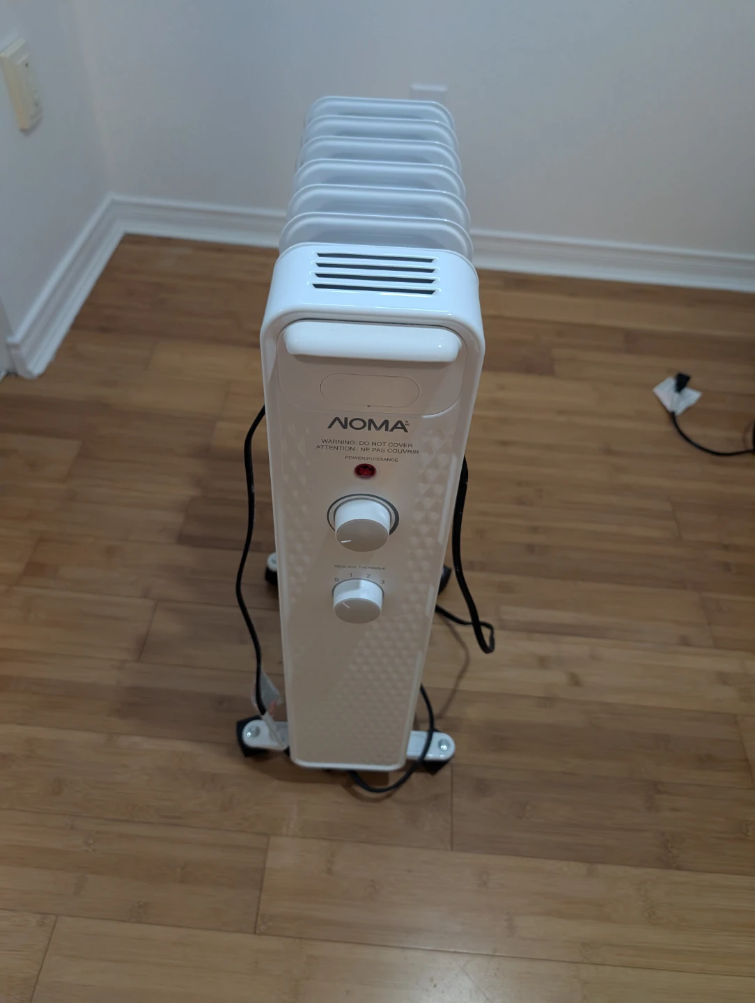 NOMA Oil Filled Radiator Heater