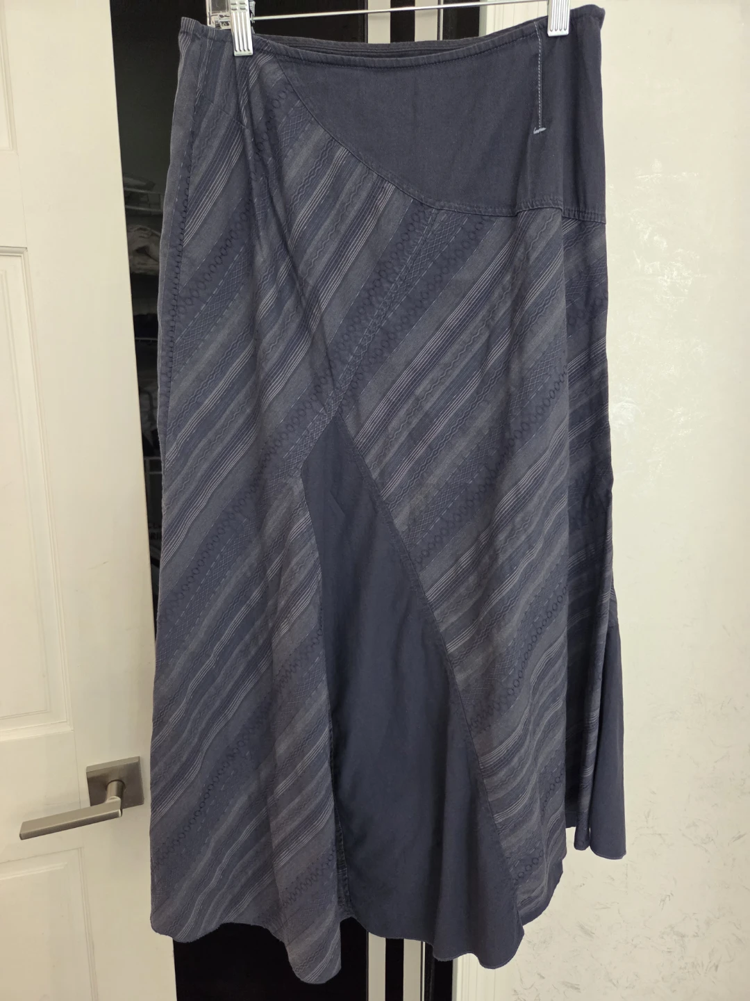 Women's Boho Patchwork Midi Skirt - photo 3
