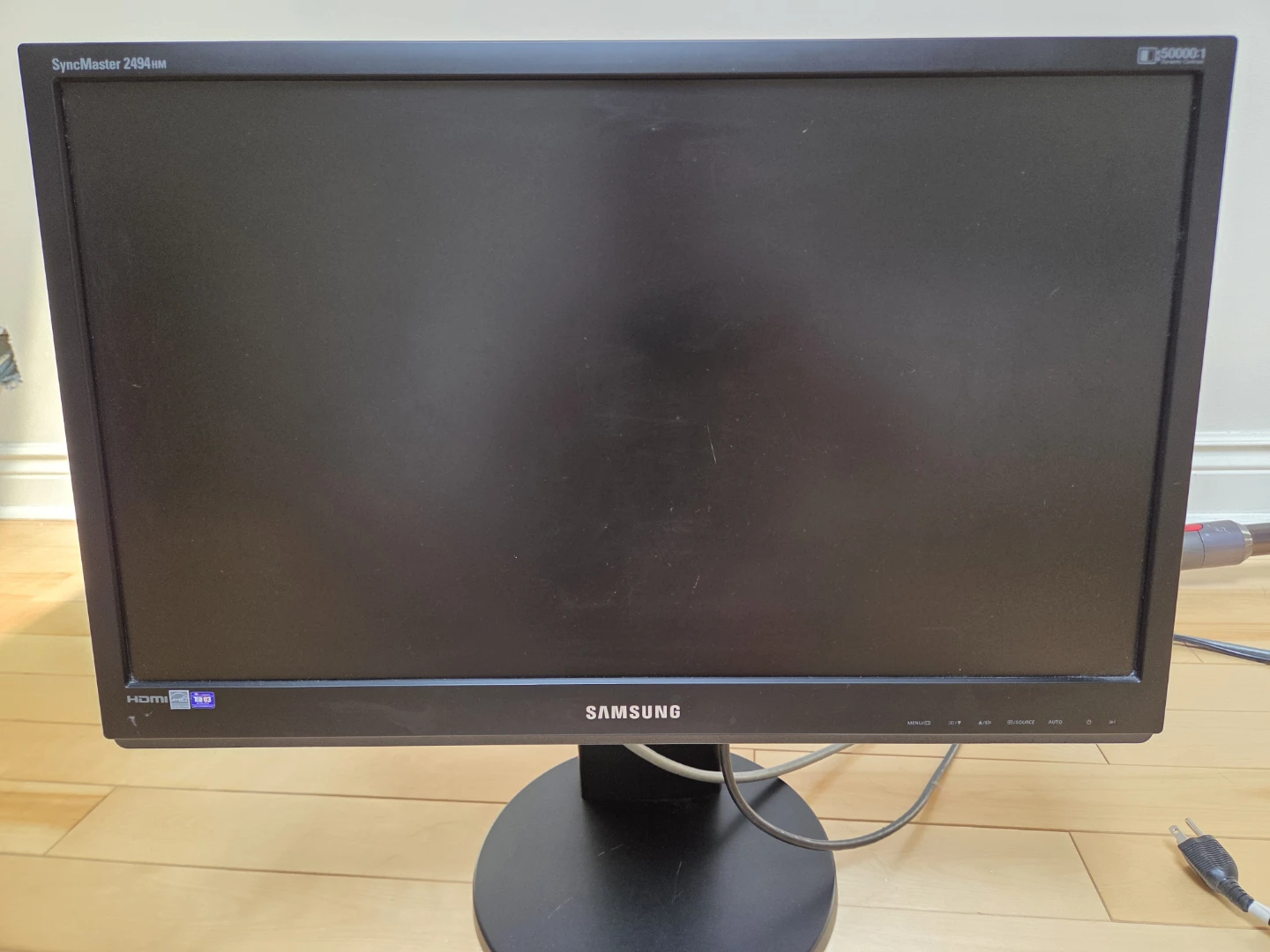 Samsung SyncMaster 2494HW Monitor