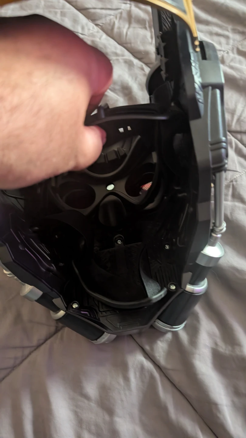 Star-Lord Mask Prop mask - photo 2