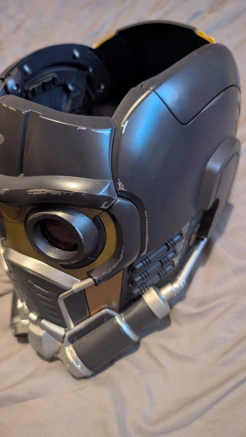 Star-Lord Mask Prop mask - photo 5