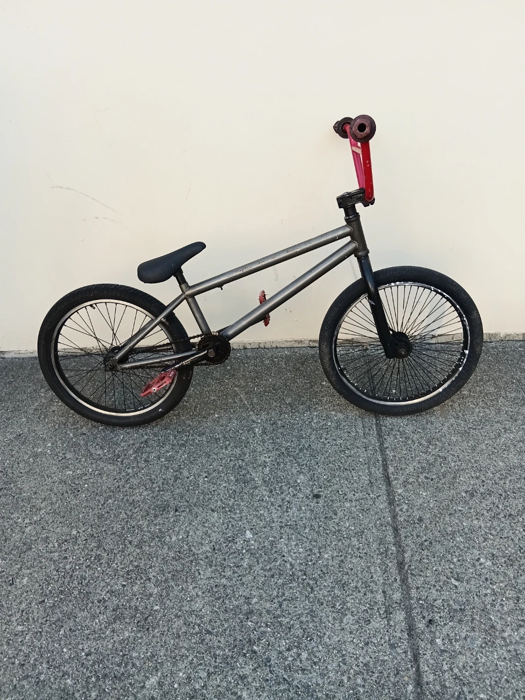 WE THE PEOPLE 20 INCH BMX Bike - Red/Black Accents