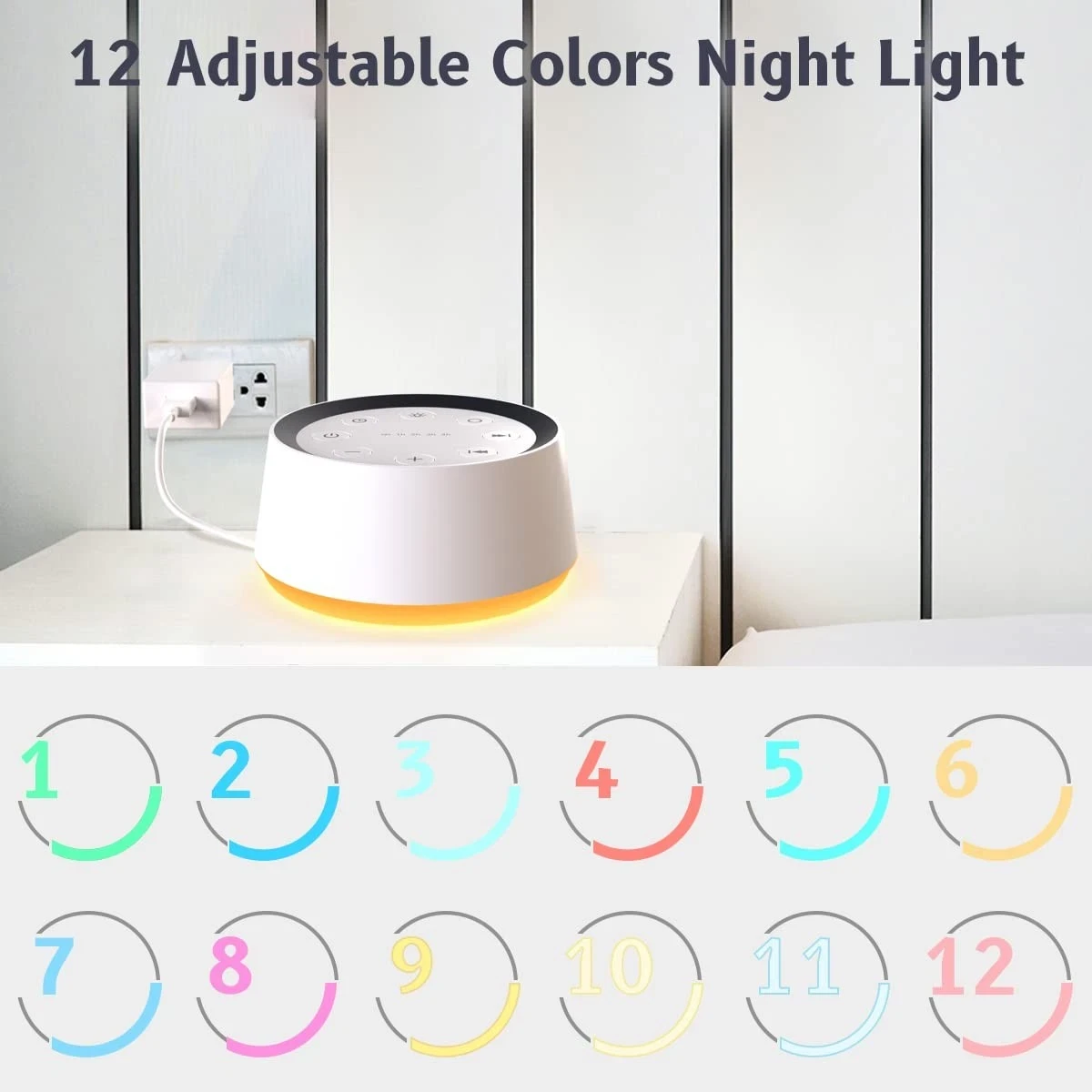 BrownNoise White Noise Machine for Home/Office - photo 5