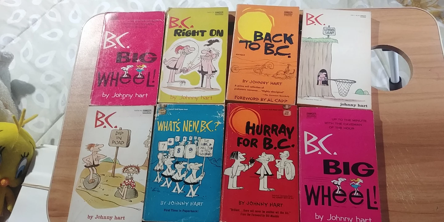 Peanuts Comic Books
