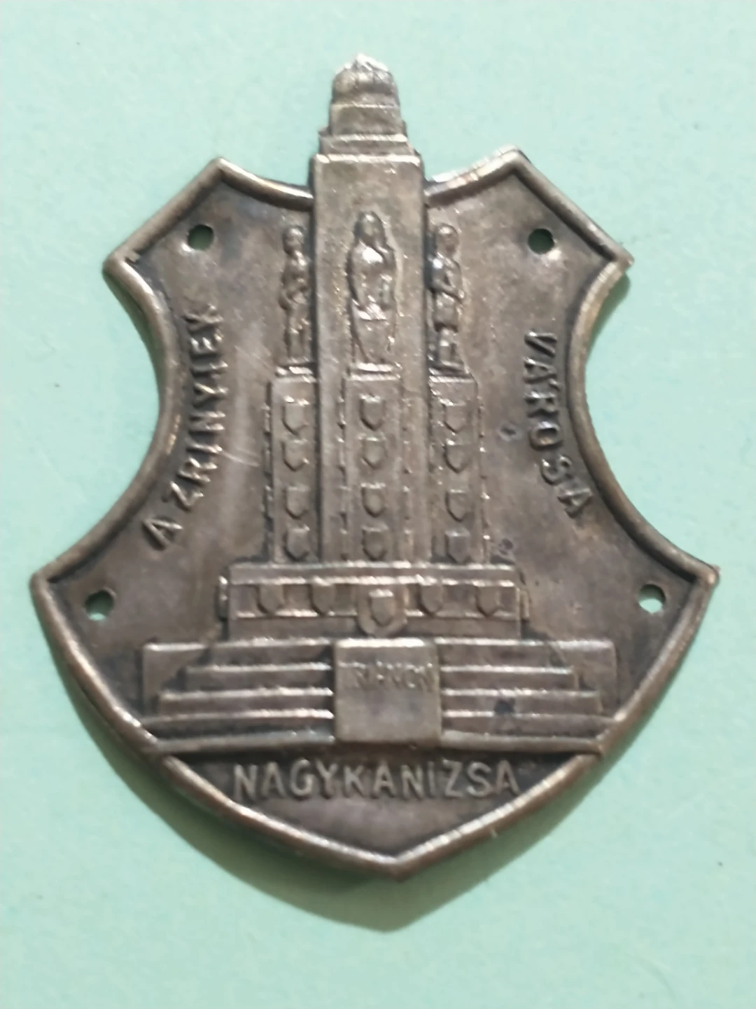 Hungary NAGYKANIZSA "A Zrinyiek Varosa" medal - photo 3