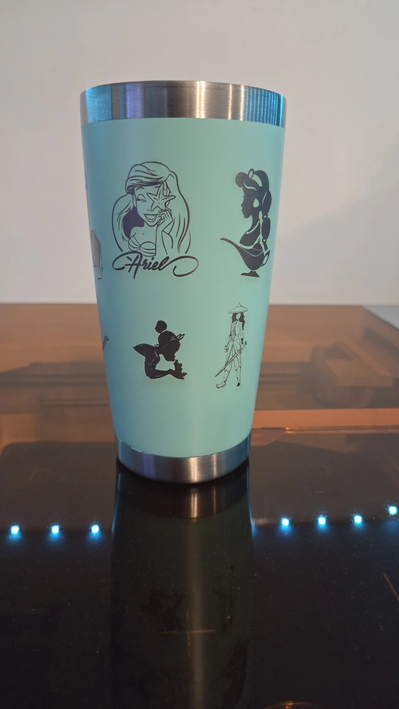 Princesses 20oz Tumbler