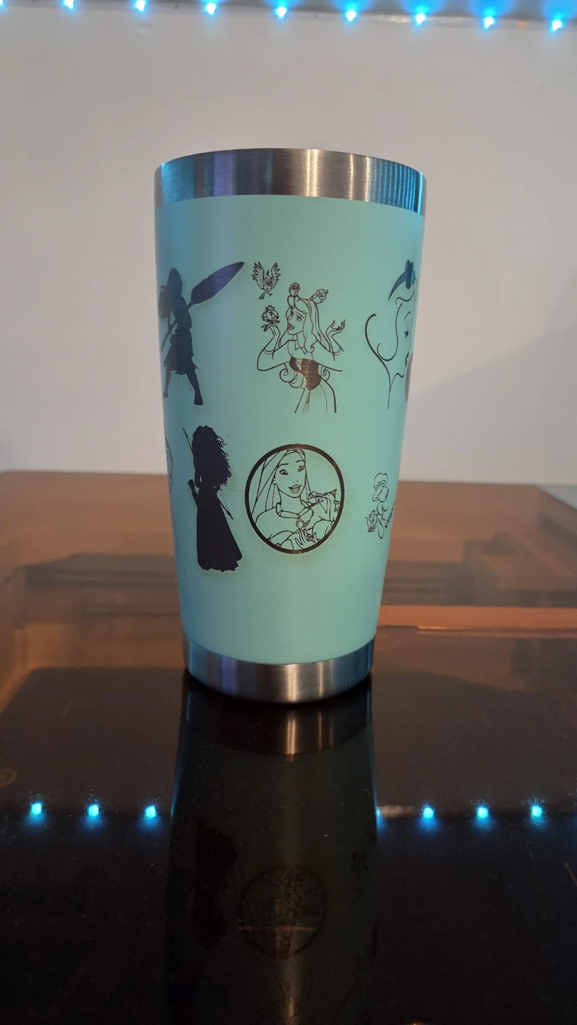 Princesses 20oz Tumbler - photo 2