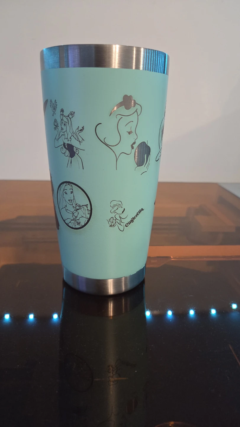 Princesses 20oz Tumbler - photo 3