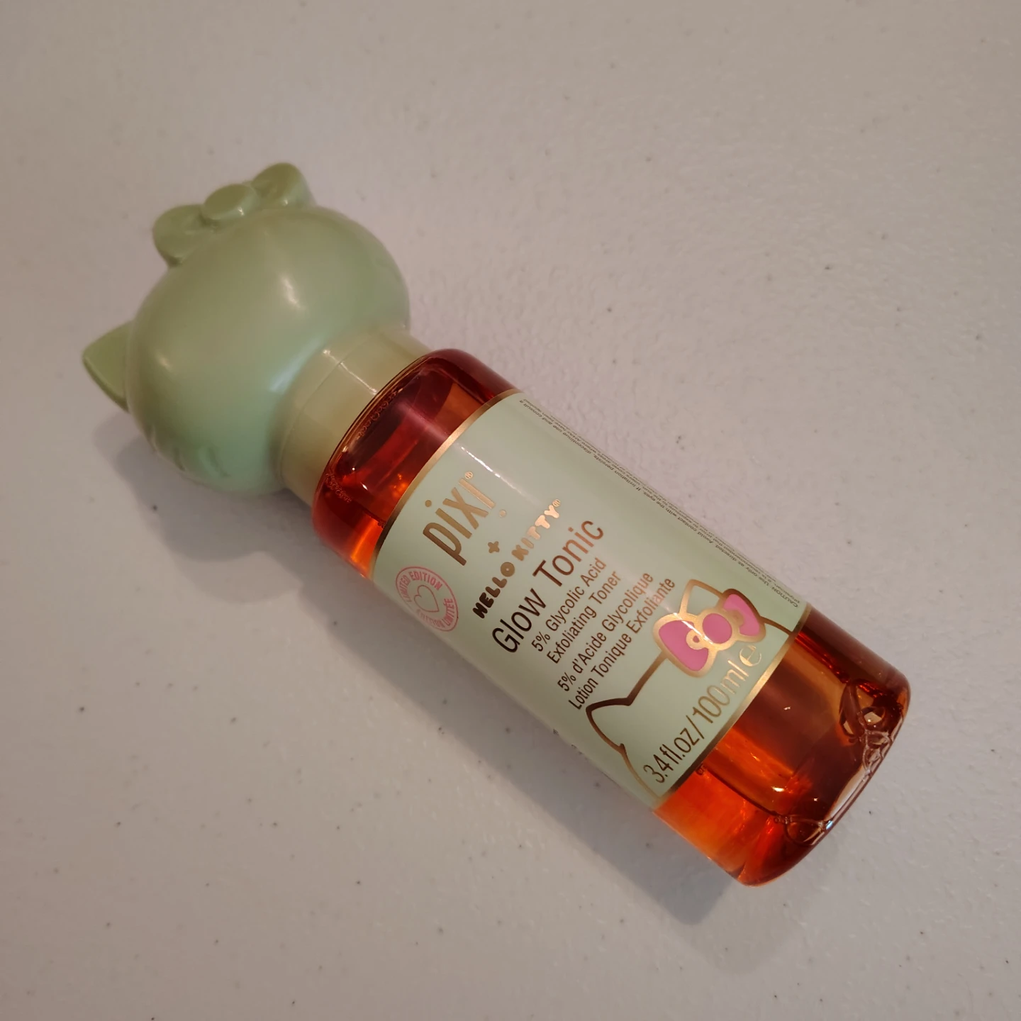 Pixi Hello Kitty Glow Tonic Exfoliating Toner