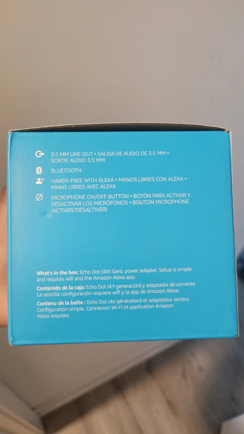 Amazon Echo Dot (4th Gen) Smart Speaker - photo 3