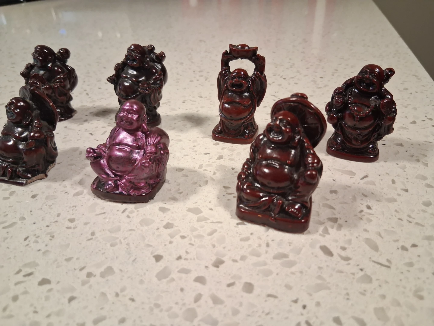 7 little buddahs - photo 3