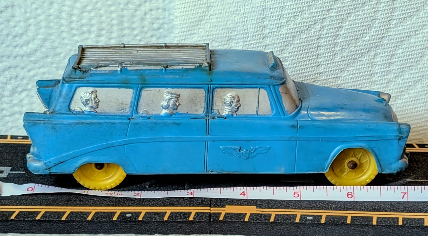 Auburn Rubber Airport Taxi Station Wagon - Made in USA