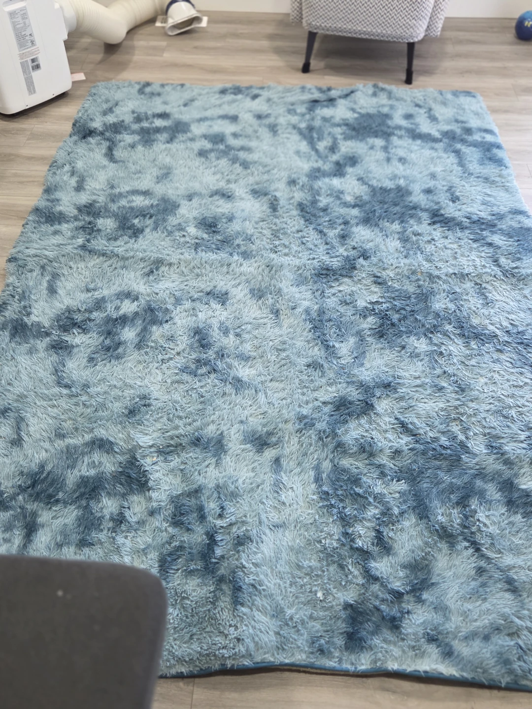 Centre rug