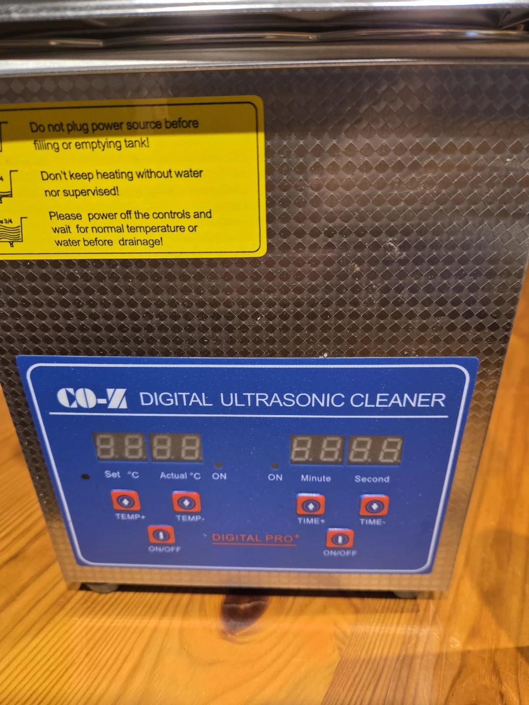 Ultrasonic Cleaner Machine and Solution - photo 3