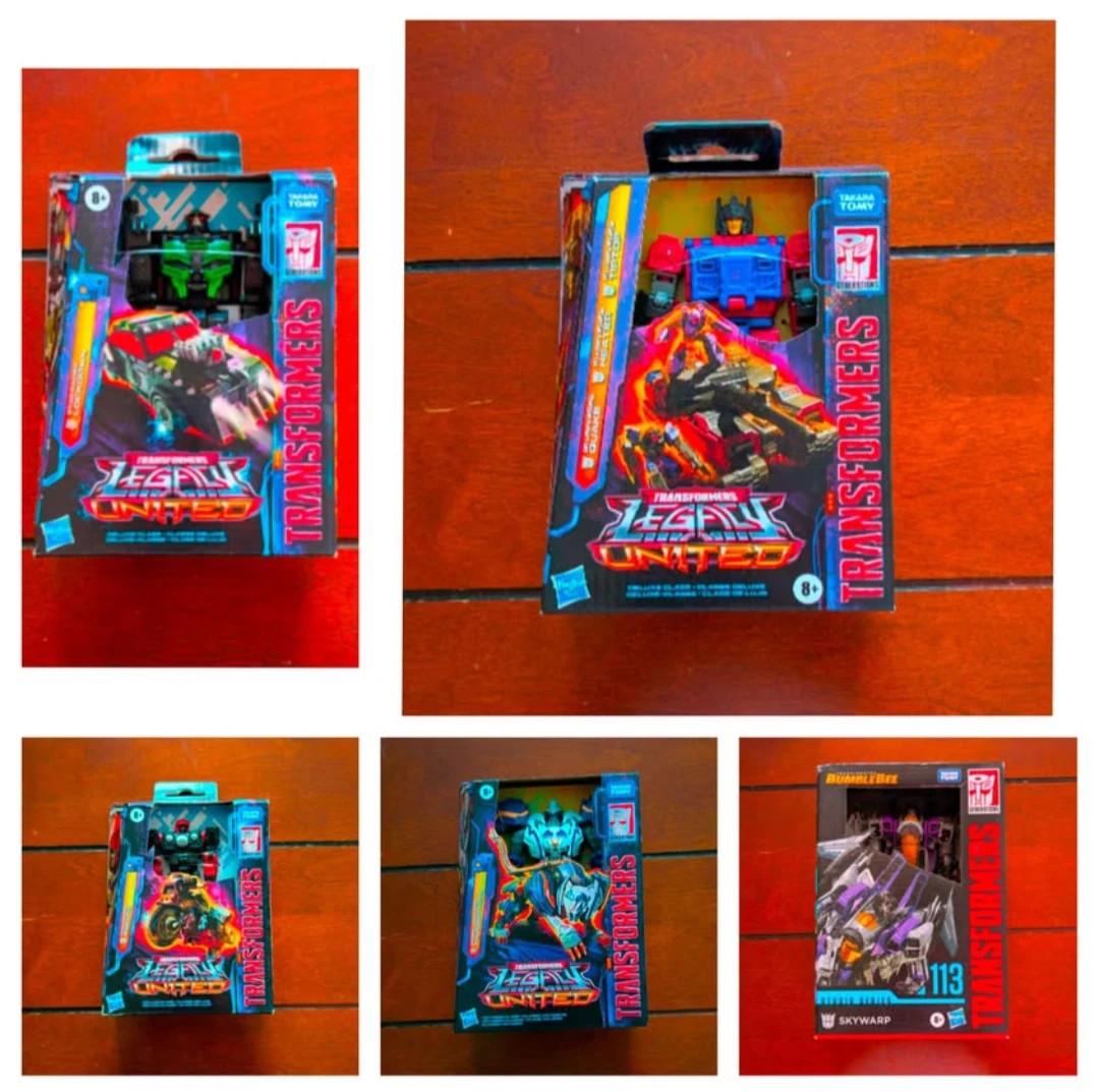 Transformers Legacy United Action Figures - Assorted