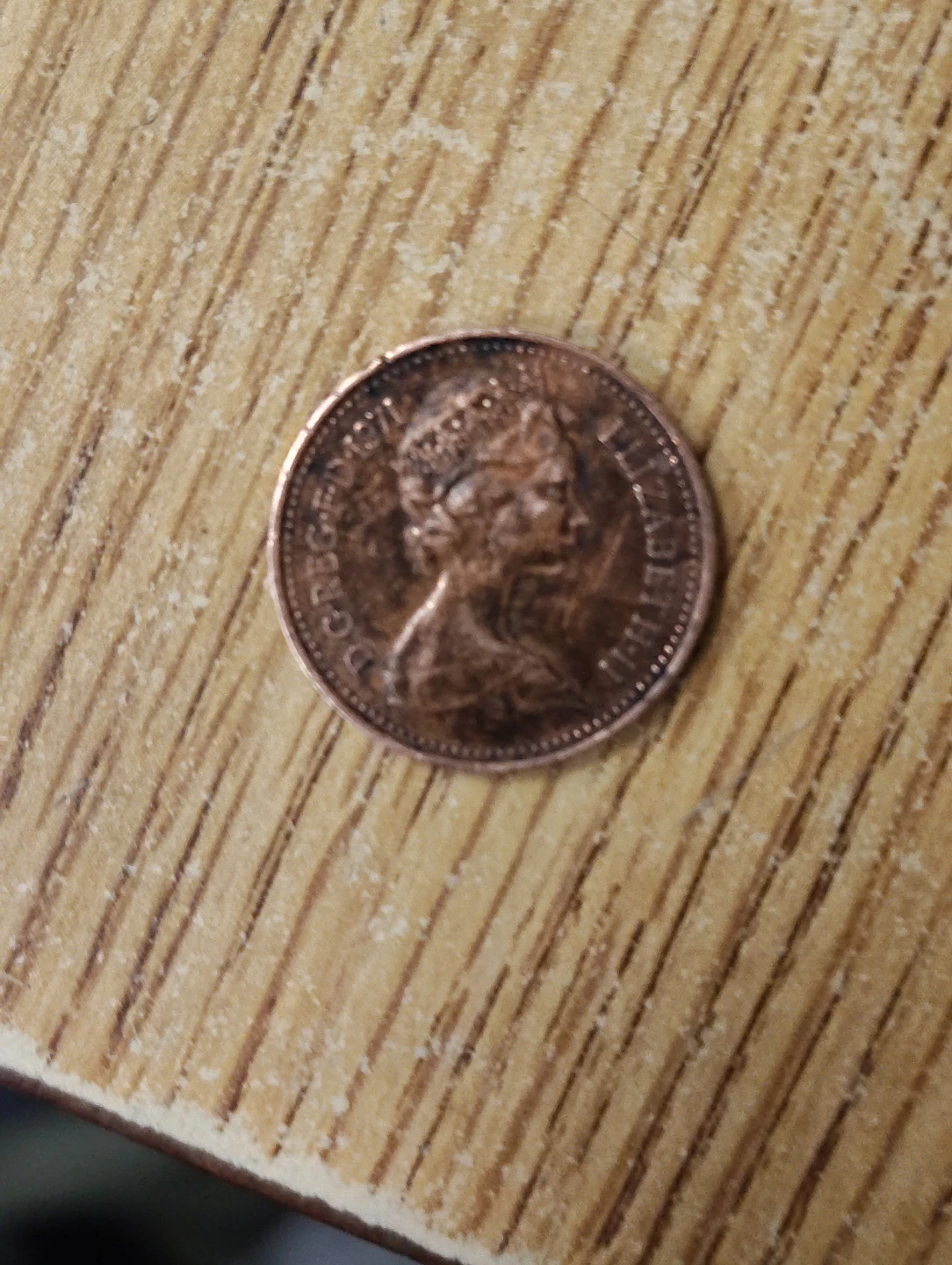 One Penny Coin - 1971