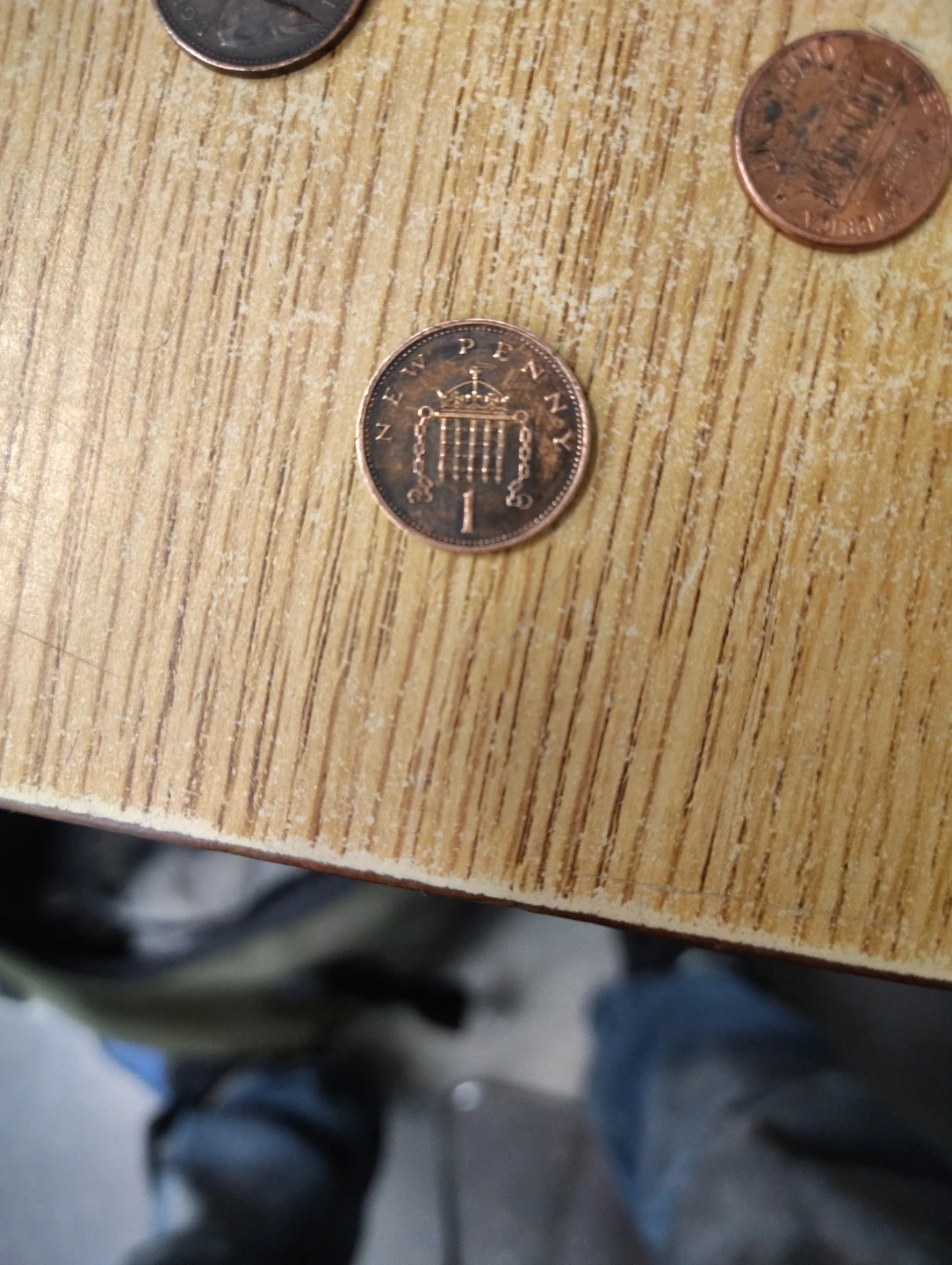 One Penny Coin - 1971 - photo 2