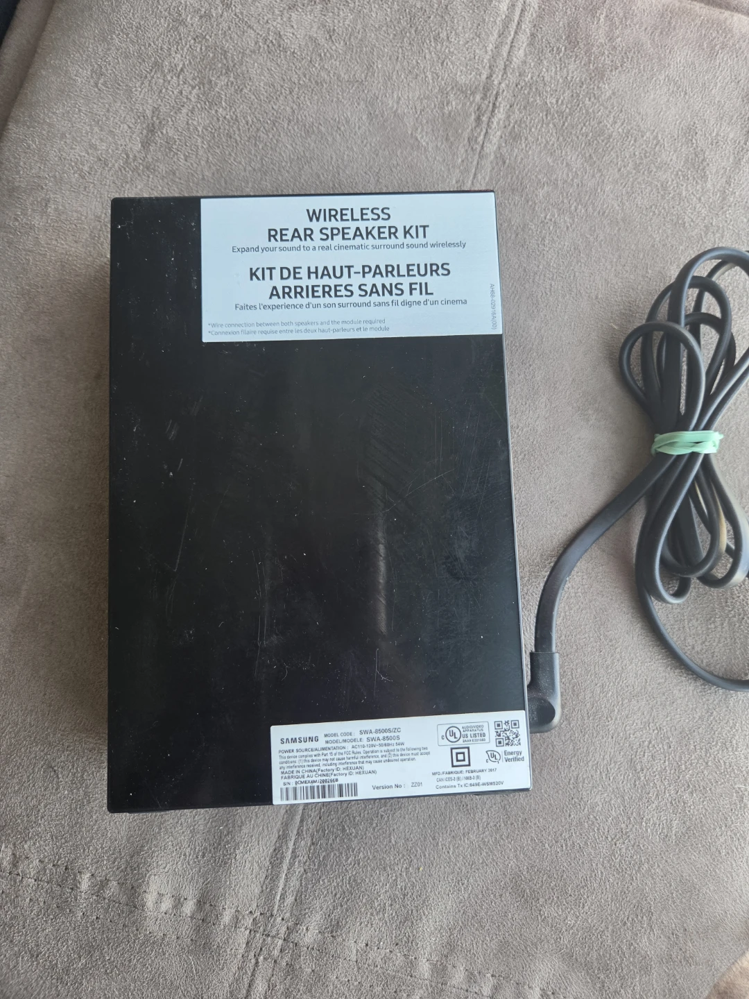 Samsung Wireless Rear Speaker Kit - photo 3