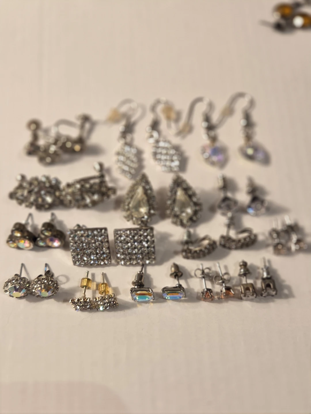 Assorted Rhinestone Earrings Collection - photo 2