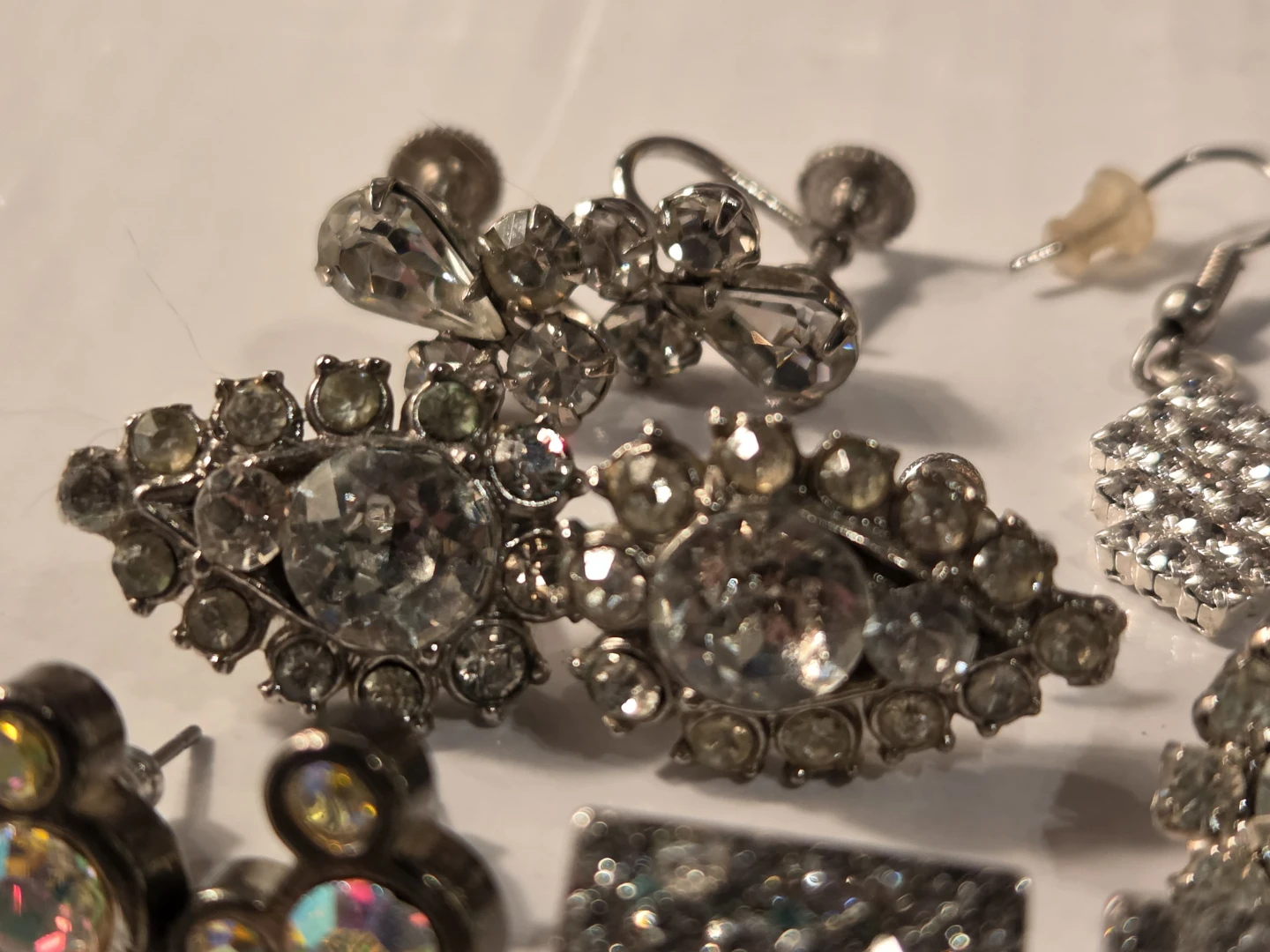Assorted Rhinestone Earrings Collection - photo 3