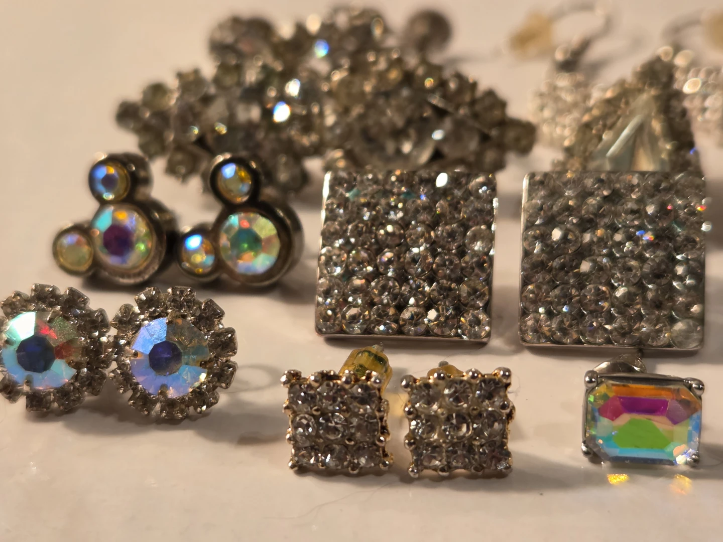 Assorted Rhinestone Earrings Collection - photo 4