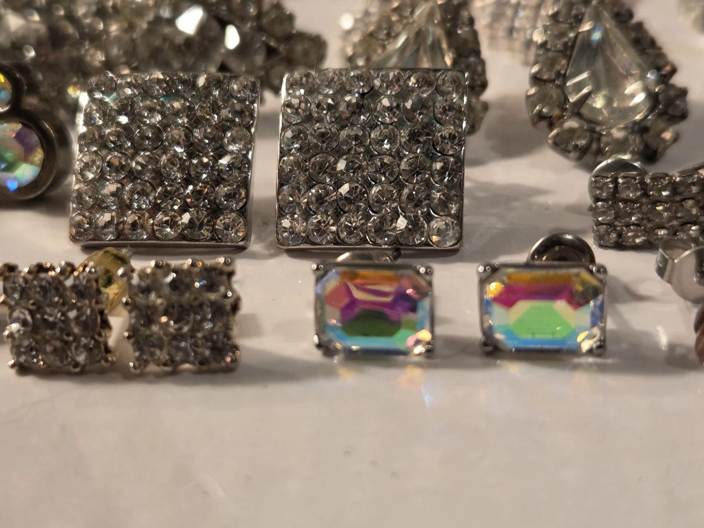 Assorted Rhinestone Earrings Collection - photo 5