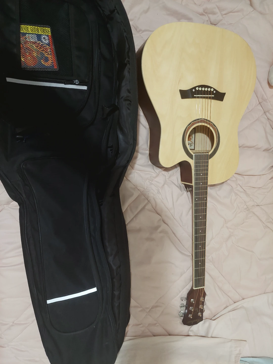 Acoustic Guitar with Gig Bag