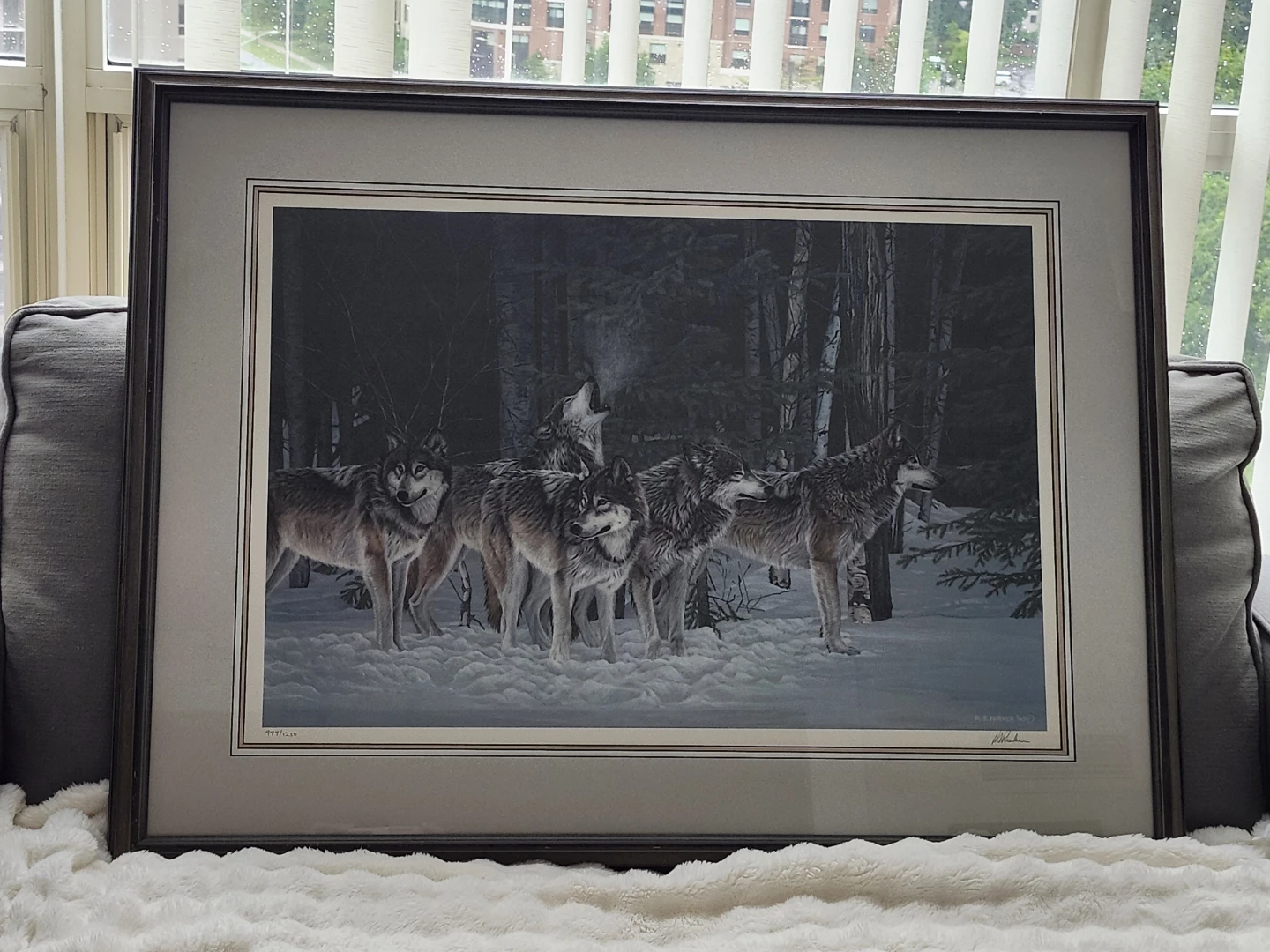 FRAMED ART PRINT