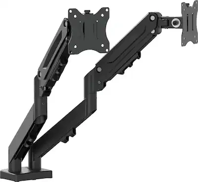 Black Dual Monitor Desk Mount - photo 2