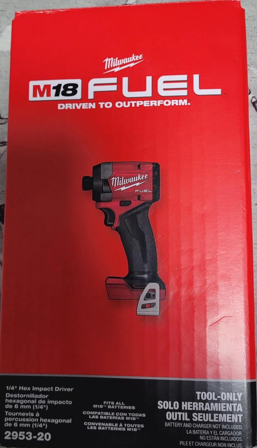 Milwaukee M18 FUEL Impact Driver (Tool Only)