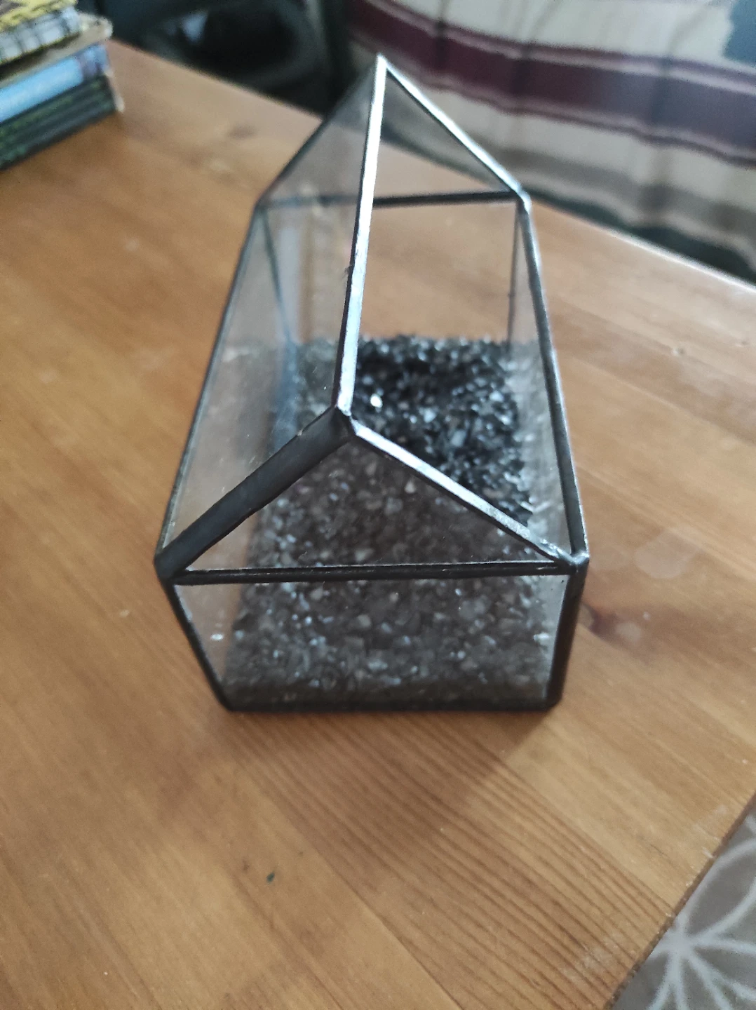 Small glass terrarium - photo 3