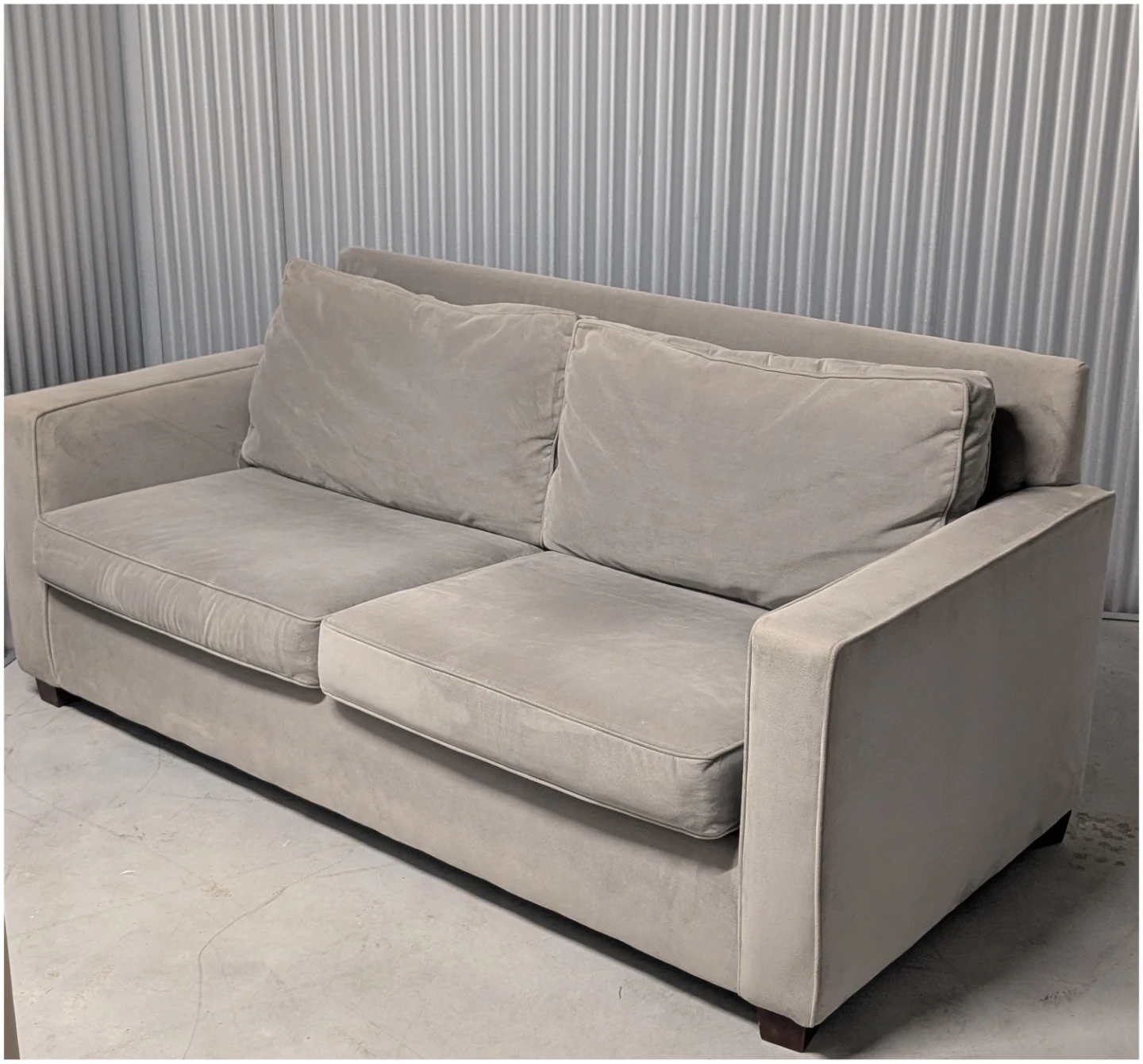 West Elm Couch - photo 2