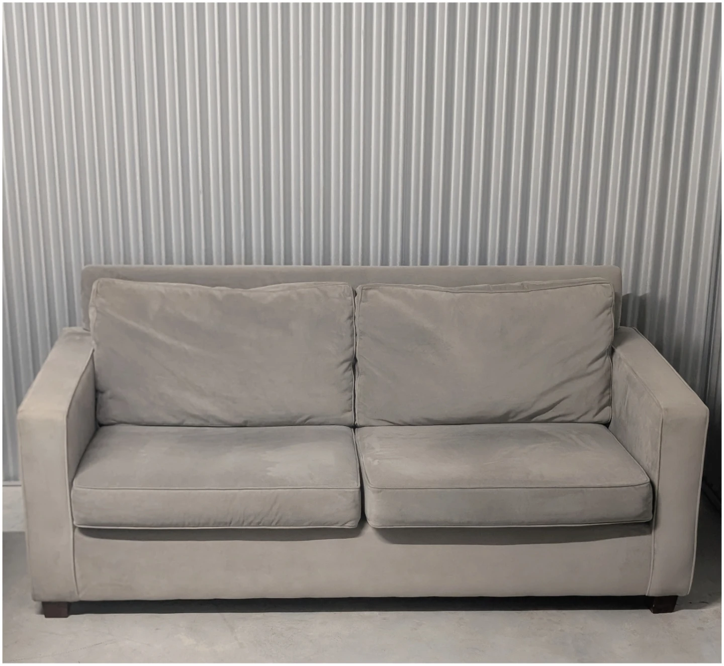 West Elm Couch - photo 3