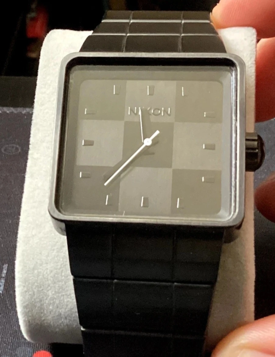 Nixon Full Throttle The Quatro Black Watch