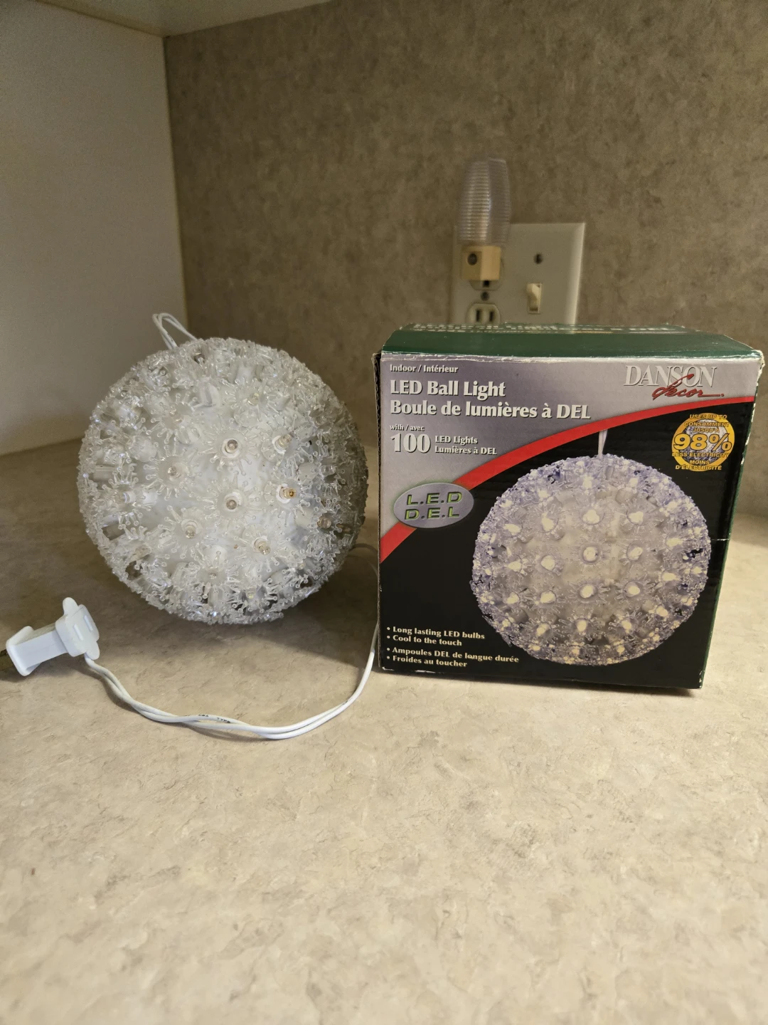 Danson Decor LED Ball Light - 100 Lights
