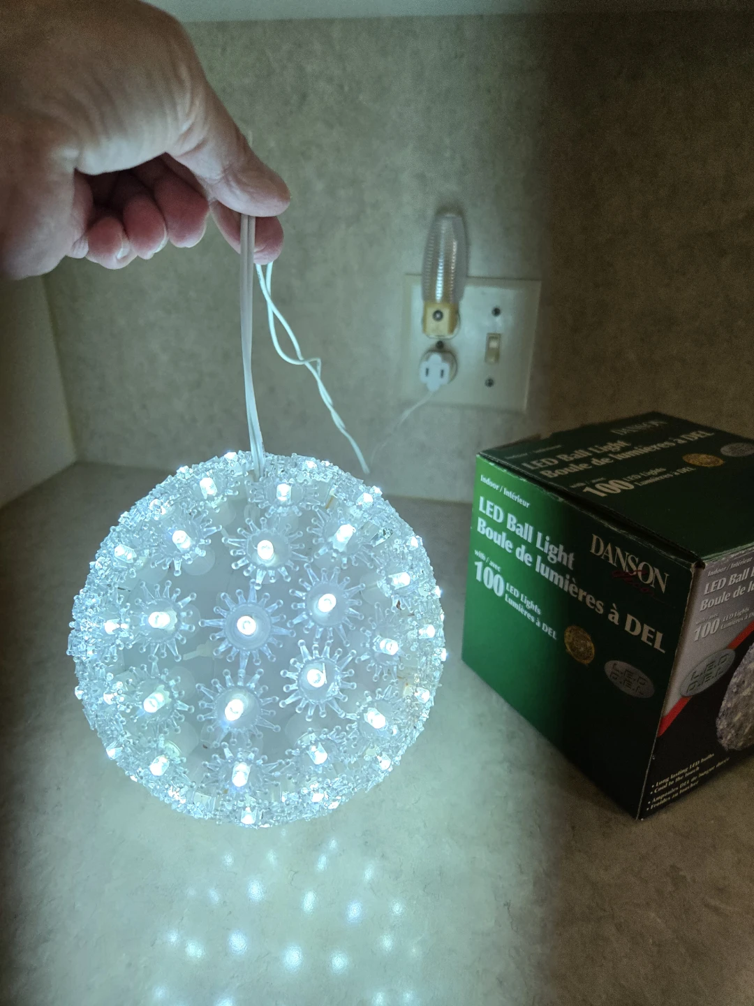 Danson Decor LED Ball Light - 100 Lights - photo 2