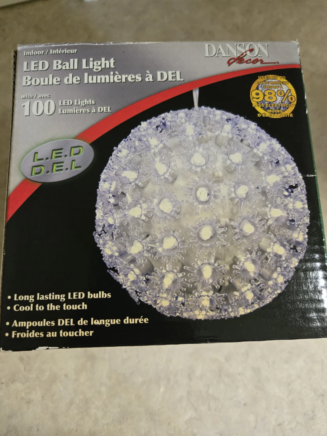 Danson Decor LED Ball Light - 100 Lights - photo 4