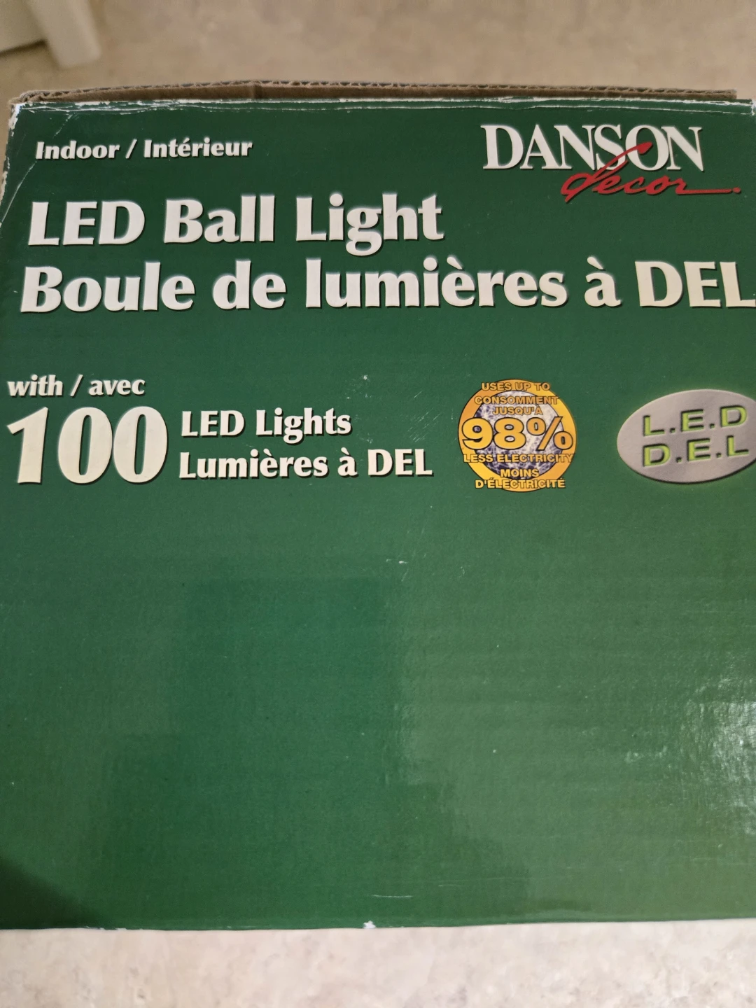 Danson Decor LED Ball Light - 100 Lights - photo 5